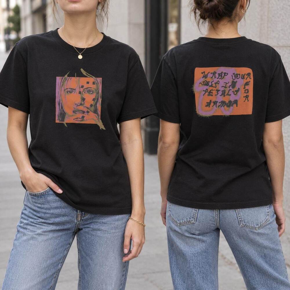 Hayley Williams T Shirt, Petals For Armor Graphic Tee 2 Sided